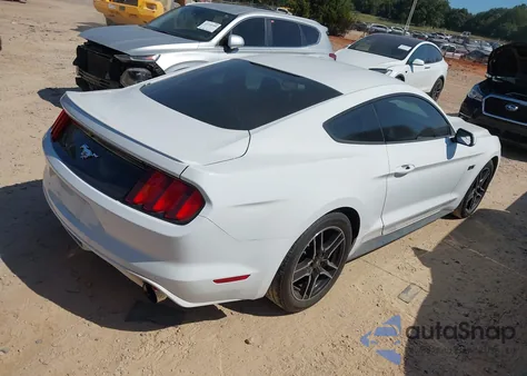 2017 Ford Mustang Ecoboost из США, поврежденный, VIN 1FA6P8TH7H5328588